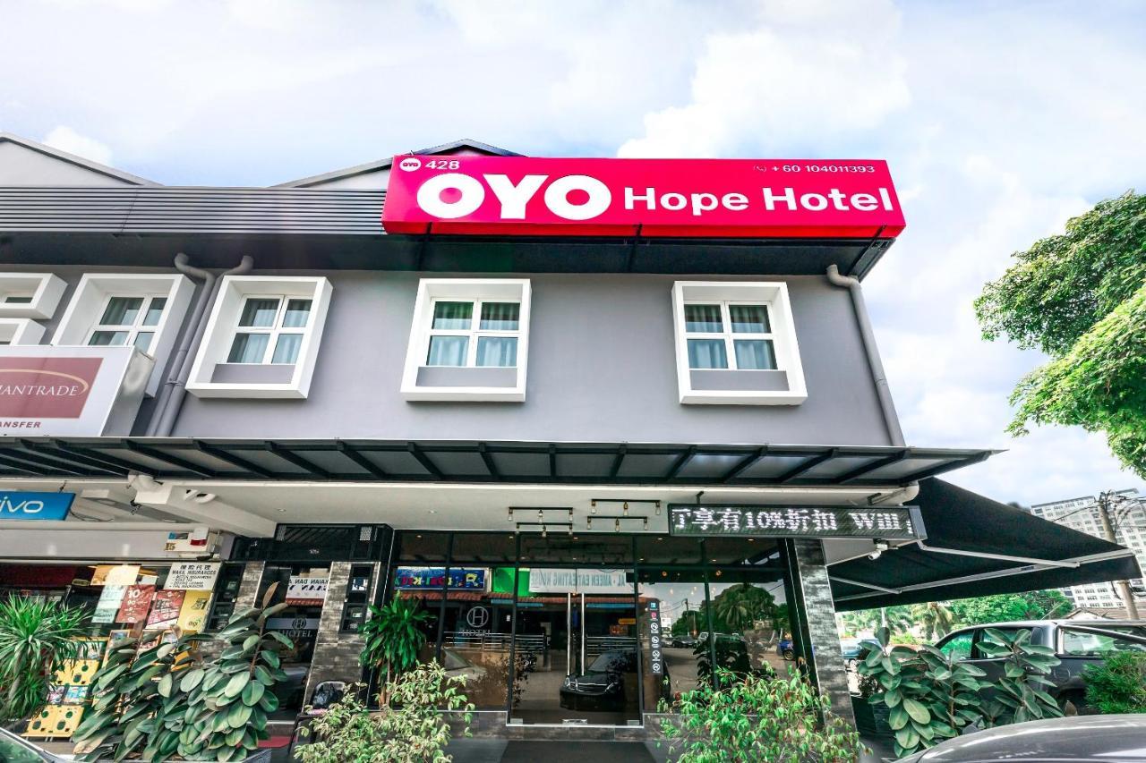 Oyo428希望酒店 新山 外观 照片